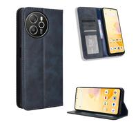 BellaCase Blackview Oscal Tiger 12 Coque [Étui Portefeuille] [Fonction Support] [Slots pour Cartes] [Couverture à Rabat Magnétique] Compatible avec Le Smartphone Blackview Oscal Tiger 12(Bleu)