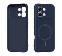 BellaCase Coque Infinix Note Edge, Forte Adsorption avec Aimant Intégré, Matériel TPU Doux, Compatible avec Infinix Note Edge(Bleu Foncé)