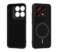 BellaCase Coque Moto Edge 70 Pro, Forte Adsorption avec Aimant Intégré, Matériel TPU Doux, Compatible avec Moto Edge 70 Pro(Noir)