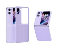 BellaCase Coque Oppo Find N2 Flip, PC Rigide Léger, Coque Anti-Rayures Oppo Find N2 Flip, Coque Élégante pour Oppo Find N2 Flip, Couleur Violette