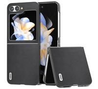 BellaCase Coque Samsung Galaxy Z Flip 6,Étui en Cuir Véritable Samsung Galaxy Z Flip 6,Élégant Conçu pour Le Boîtier Samsung Galaxy Z Flip 6