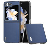 BellaCase Coque Samsung Galaxy Z Flip 6,Étui en Cuir Véritable Samsung Galaxy Z Flip 6,Élégant Conçu pour Le Boîtier Samsung Galaxy Z Flip 6