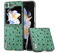 BellaCase Coque Samsung Galaxy Z Flip 6,Étui en Cuir Véritable Samsung Galaxy Z Flip 6,Élégant Conçu pour Le Boîtier Samsung Galaxy Z Flip 6