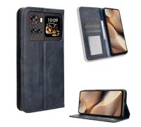 BellaCase Cubot X100 Coque [Étui Portefeuille] [Fonction Support] [Slots pour Cartes] [Couverture à Rabat Magnétique] Compatible avec Le Smartphone Cubot X100(Bleu)