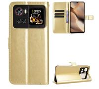 BellaCase Cubot X100 Coque [Étui Portefeuille] [Fonction Support] [Slots pour Cartes] [Couverture à Rabat Magnétique] Compatible avec Le Smartphone Cubot X100(d'or)