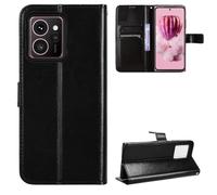 BellaCase HMD Skyline Coque [Étui Portefeuille] [Fonction Support] [Slots pour Cartes] [Couverture à Rabat Magnétique] Compatible avec Le Smartphone HMD Skyline(Noir)