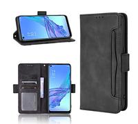 BellaCase Oukitel C21 Pro Coque [Étui Portefeuille] [Fonction Support] [Slots pour Cartes] [Couverture à Rabat Magnétique] Compatible avec Le Smartphone Oukitel C21 Pro(Noir)