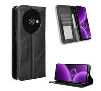 BellaCase Oukitel C59/C59 Pro Coque [Étui Portefeuille] [Fonction Support] [Slots pour Cartes] [Couverture à Rabat Magnétique] Compatible avec Le Smartphone Oukitel C59/C59 Pro(Noir)