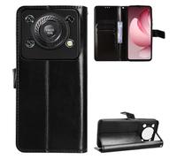 BellaCase Oukitel C60/C60 Pro Coque [Étui Portefeuille] [Fonction Support] [Slots pour Cartes] [Couverture à Rabat Magnétique] Compatible avec Le Smartphone Oukitel C60/C60 Pro(Noir)
