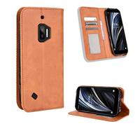 BellaCase Oukitel WP12/WP12 Pro Coque [Étui Portefeuille] [Fonction Support] [Slots pour Cartes] [Couverture à Rabat Magnétique] Compatible avec Le Smartphone Oukitel WP12/WP12 Pro(Marron)