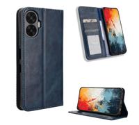 BellaCase TCL K70 NxtPaper 5G Coque, Étui Portefeuille, Bleu | Coque Bracket, avec Des Fentes à Cartes, Style Flip, Boîtier Magnétique, Protection Entièrement Fermée