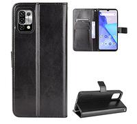BellaCase Umidigi Power 5 Coque [Étui Portefeuille] [Fonction Support] [Slots pour Cartes] [Couverture à Rabat Magnétique] Compatible avec Le Smartphone Umidigi Power 5(Noir)
