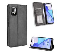BellaCase Umidigi Power 5 Coque [Étui Portefeuille] [Fonction Support] [Slots pour Cartes] [Couverture à Rabat Magnétique] Compatible avec Le Smartphone Umidigi Power 5(Noir)