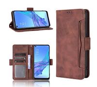 BellaCase Vivo X300E 5G Coque, Étui Portefeuille, Marron | Coque Bracket, avec Des Fentes à Cartes, Style Flip, Boîtier Magnétique, Protection Entièrement Fermée