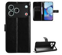 BellaCase ZTE Blade V80 Design/V80 Vita/Nubia V80 Design Coque [Étui Portefeuille] [Fonction Support] [Slots pour Cartes] [Couverture à Rabat Magnétique] (Noir)