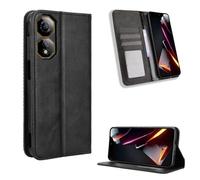 BellaCase ZTE Nubia Neo 2 5G Coque [Étui Portefeuille] [Fonction Support] [Slots pour Cartes] [Couverture à Rabat Magnétique] Compatible avec Le Smartphone ZTE Nubia Neo 2 5G(Noir)