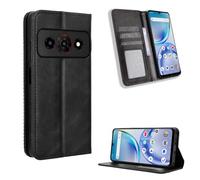 BellaCase ZTE Nubia P7 Pro 5G/Optus X Value 5G Coque [Étui Portefeuille] [Fonction Support] [Slots pour Cartes] [Couverture à Rabat Magnétique](Noir)