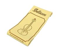 Bellacura Chiffon en microfibres, pour le nettoyage et le polissage des instruments à cordes frottées et pincées, indéformable, lavable, Made in Germany