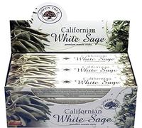 Belladecora Green Tree White Sage Lot de 6 paquets de bâtonnets d'encens
