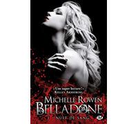 Belladone, Tome 1: Nuit de sang