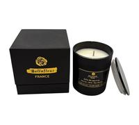 Bellafleur France Bougie Parfumée Écho des Agrumes, Cire 100% Végétale, 150g, Artisanale Française, Parfum Agrumes-Néroli-Fleur d'Oranger