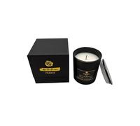 Bellafleur France Bougie Parfumée Murmures de Provence, Lavandin, Romarin et Cèdre, Cire 100% Végétale, Artisanale Française, 150g, 50 Heures