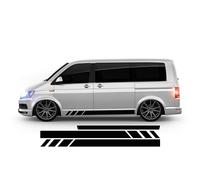 BellaFolia 10002.02 Bandes latérales autocollantes vierges compatibles avec VW T4, T5, T6 et T6.1, couleur au choix, Multivan, Bulli