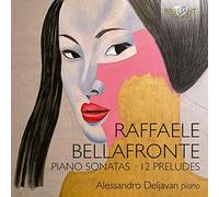 Raffaele Bellafronte – Sonates pour piano / 12 préludes – CD – Edel