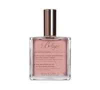 Bellagio Huile sèche pour le visage, le corps et les cheveux, absorption rapide à l'huile de rose, 100 ml
