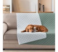BellaHills Couverture Canapé Lavable 208x259CM,Housse de canapé 100% imperméable,Housse pour Animaux de Compagnie,Vert Clair