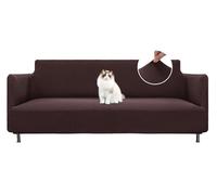 BellaHills Housse Canapé 3 Places,Housse de Canapé pour SÖDERHAMN,Revêtement de Canapé avec Accoudoirs,adaptée aux Animaux domestiques,Canapé Largeur 190-225 cm,Brun