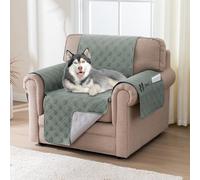 BellaHills Housse de Canapé 100% Imperméable 1 Place, Housse Canapé,Protection Canape Chien Chaton Griffures,Vert Clair