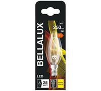 BELLALUX Bellalux led clair flamme e14 2.5w chaud 250lm