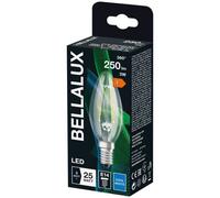 BELLALUX Bellalux led clair flamme e14 3.25w froid 250lm