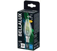 BELLALUX Bellalux led clair flamme e14 4.4w froid 470lm