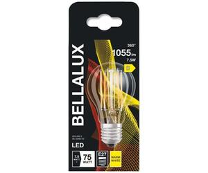 BELLALUX Bellalux led clair standard e27 7.5w chaud 1055lm