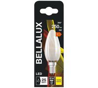 BELLALUX Bellalux led dépoli flamme e14 2.5w chaud 250lm