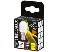 BELLALUX Bellalux led dépoli mini tube e14 2.3w chaud 200lm