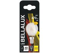 BELLALUX - Bellalux led dépoli sphère E14 4W chaud 470 lm
