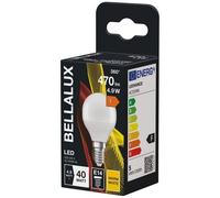 BELLALUX Bellalux led dépoli sphere e14 5.5w chaud 470lm