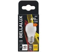 Bellalux CL P FR 40 non-dim 5W/827 E27, Blanc Chaud