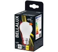 BELLALUX Bellalux led dépoli standard b22 4.9w chaud 470lm
