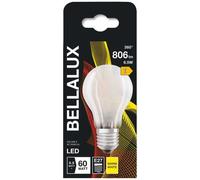 BELLALUX Bellalux led dépoli standard e27 6.5w chaud