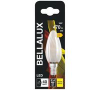 BELLALUX Bellalux led flamme verre depoli 4w40 e14 chaud 470lm