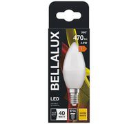BELLALUX Bellalux led radiateur dépoli flamme e14 5.5w chaud 470lm