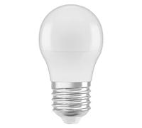BELLALUX Bellalux led dépoli sphére e27 5.5w chaud 470lm