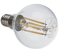 BELLALUX Lampe à LED, culot E14, blanc froid (4000K), filament clair, forme de goutte, en remplacement d'une ampoule classique de 40W, 1-pack
