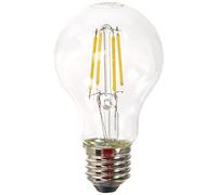 BELLALUX Lampe à LED, culot E27, blanc froid (4000K), filament clair, forme ampoule, en remplacement d'une ampoule classique de 40W, 1-pack