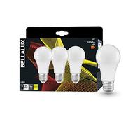 LEDVANCE Ampoule LED E27 optique dépolie Blanc chaud 2700K 1055 lm Remplace 75W Pack de 3