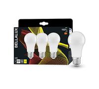 BELLALUX Lampe LED E27 optique dépolie 2700K 1521 lm Remplace 100W Pack de 3